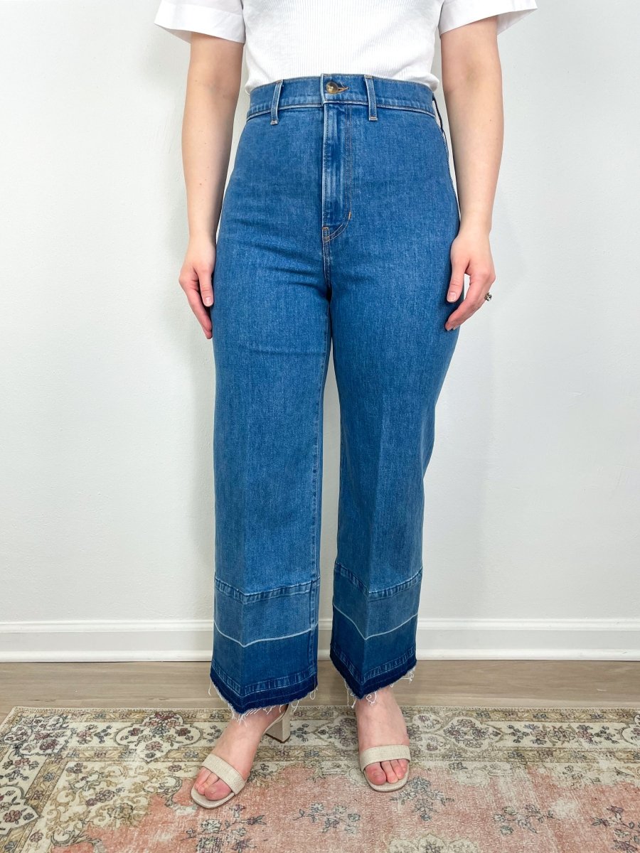 VERONICA store BEARD Grant Wide-Leg Premium Jean Sz 31 NWT