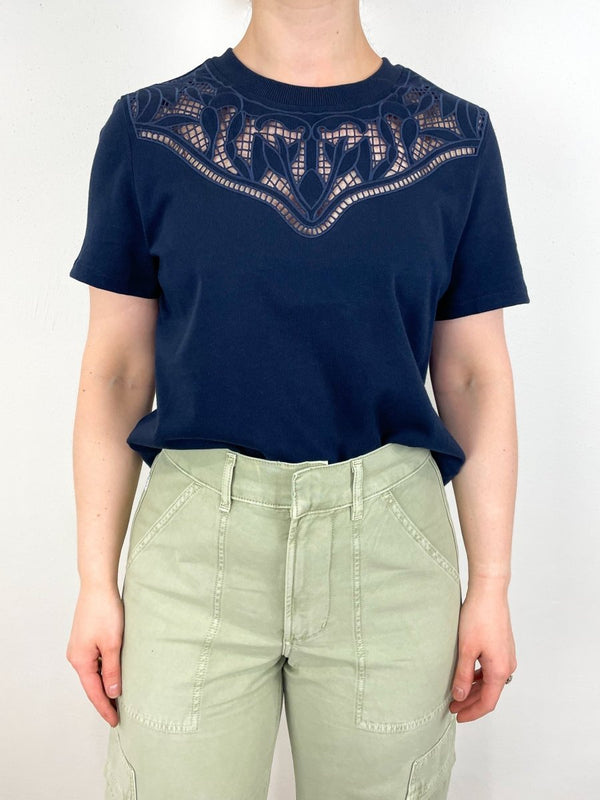 Monty Tee in Navy - The Shoe Hive