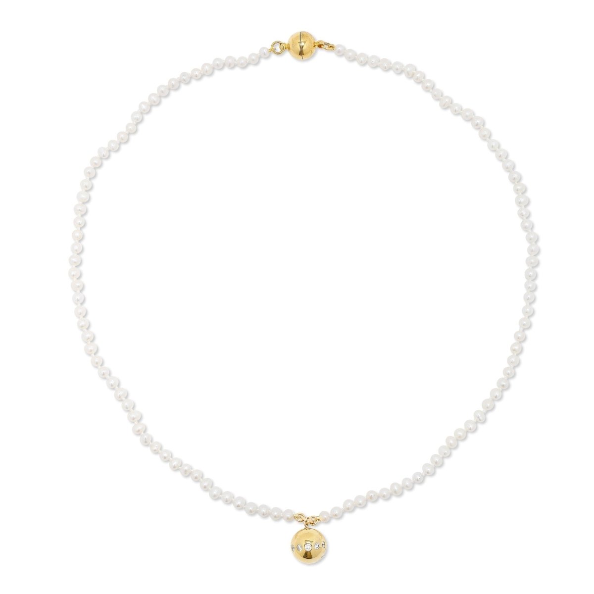 【NACHE】 [X CHO MIN JE] BUMPY NECKLACE YOHAX Hip Hop Necklace Full Diamond NEVERGIVEUP Letter