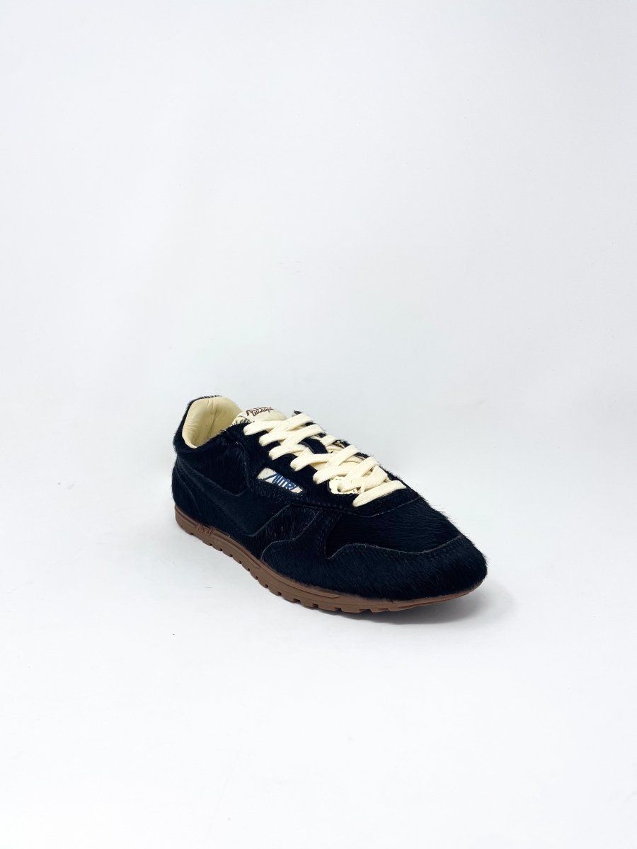 スニーカー WINDSPIN PONY SKIN SNEAKERS Autry Windspin Sneaker, Pony – Kick Pleat