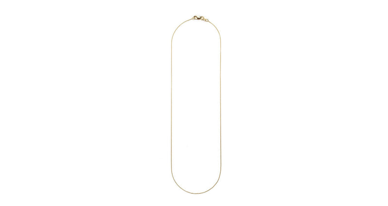 14K Gold Super Fine Chain Necklace 16" by Lizzie Fortunato - The Shoe Hive