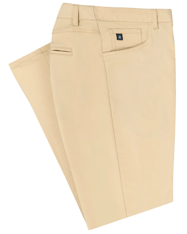 Anderson Performance Pant in Khaki by Turtleson - The Shoe Hive
