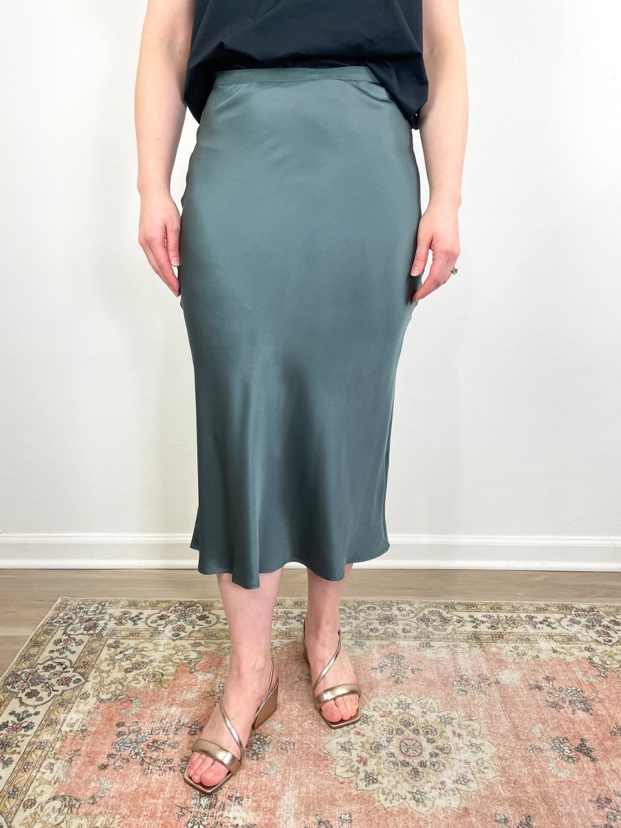 Anine Bing silk skirt Archives - In Spades