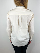 Betti Blouse in Ivory - The Shoe Hive