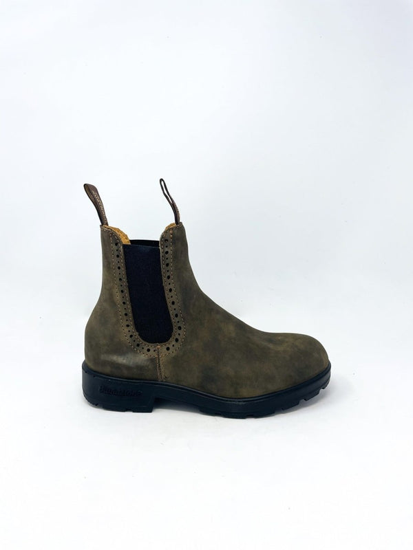 Chelsea Boots in Rustic Brown - The Shoe Hive