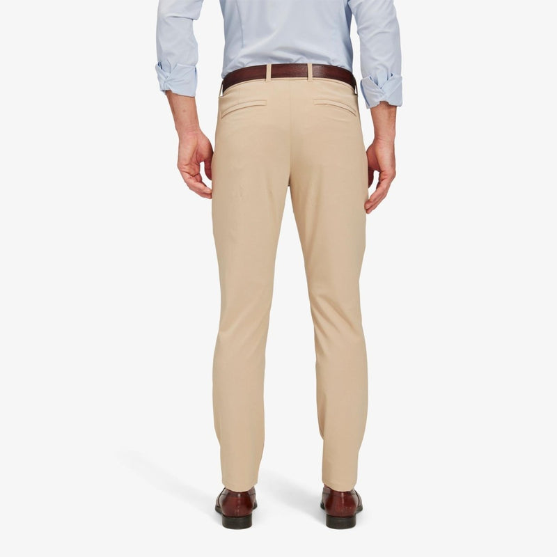 Helmsman Chino Pant in Khaki Solid - The Shoe Hive