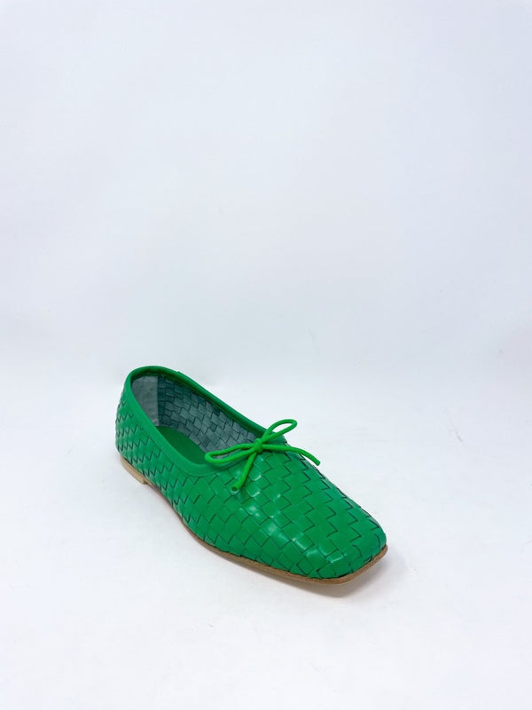 Jada in Green - The Shoe Hive