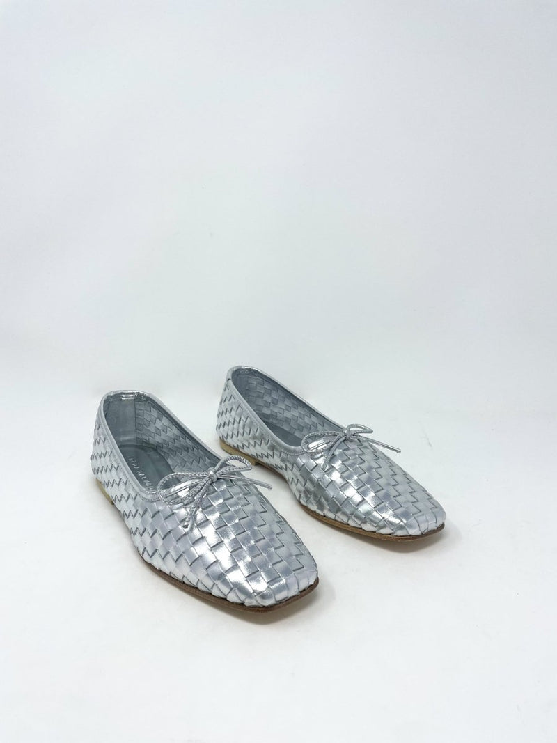 Jada in Silver - The Shoe Hive