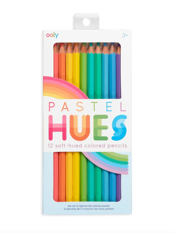 Pastel Hues Colored Pencils - The Shoe Hive