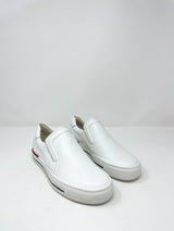 Quincy in White Leather by Paul Green - The Shoe Hive