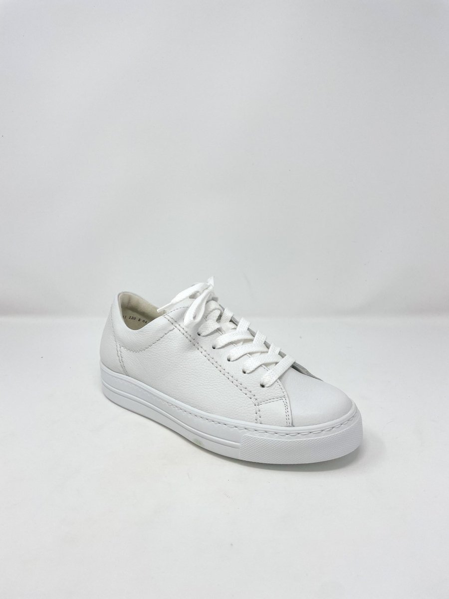 Saxton in White by Paul exclusive at The – The Shoe Hive