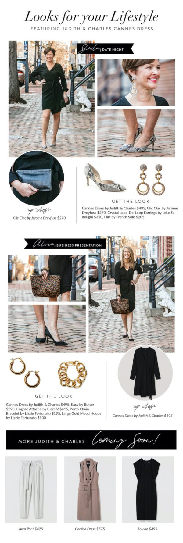 Looks for Your Lifestyle: The Wrap Dress - The Shoe Hive