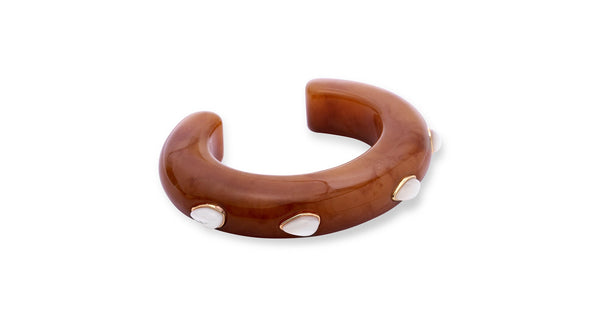 Ridge Cuff w/bezels