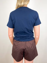 The Iconically Soft Perfect Tee In Navy