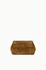 CY Convertible Bag in Cigar