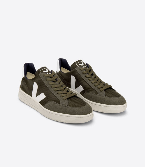 Men's V-12 B-Mesh in Olive White