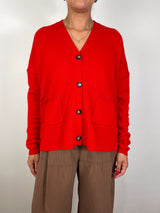 V-Cardigan in Love Letter