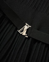 Elthea Knit Dress in Black