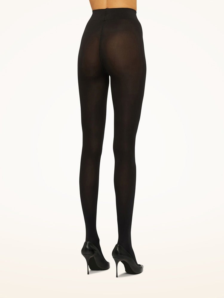 12 Velvet de Luxe 66 Tights in Black - The Shoe Hive