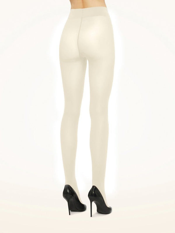 12 Velvet de Luxe 66 Tights in Ecrue - The Shoe Hive