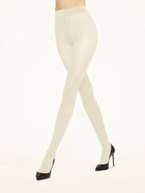 12 Velvet de Luxe 66 Tights in Ecrue - The Shoe Hive