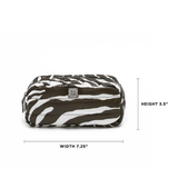 Touch-Up Carry All Essentials in Chocolate Zebra