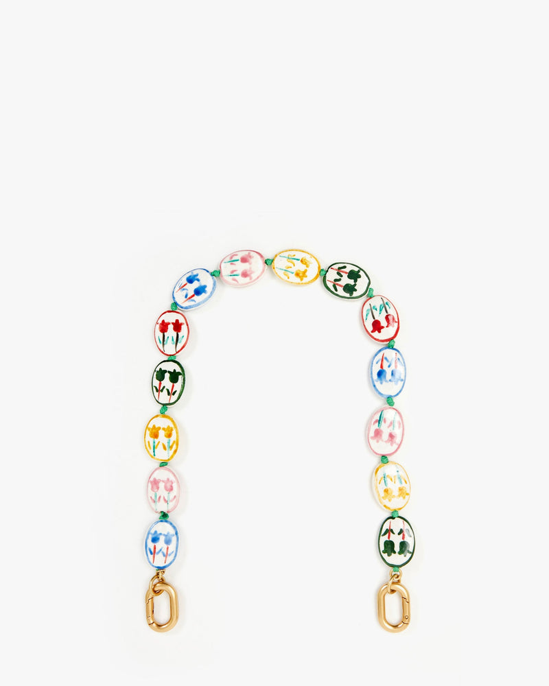 Shortie Strap in Porcelain Flower Multi