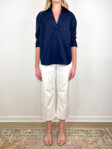 Polo Shirt in Midnight
