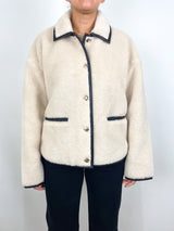 Camden Jacket in Cream