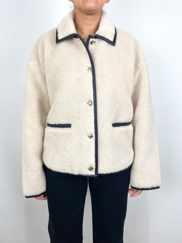 Camden Jacket in Cream