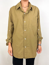 Kayla Shirt in Khaki