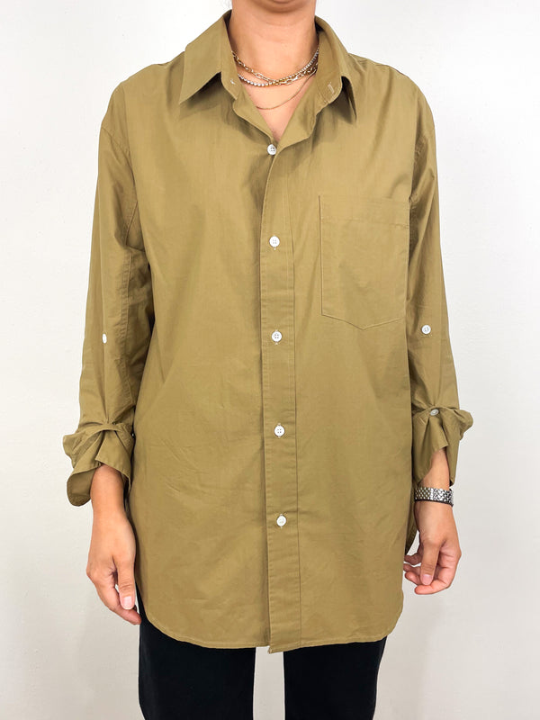 Kayla Shirt in Khaki