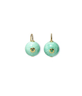 Comet Earrings in Amazonite