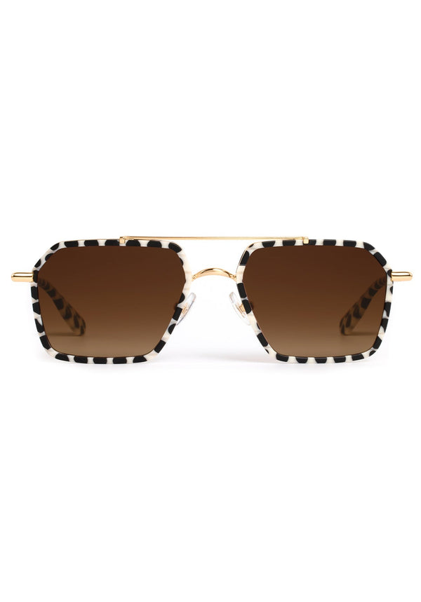 Emery in 18K + Matte Domino