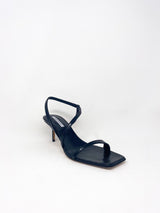 Delicat in Black Embossed Snake