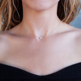 2 Diamond Amigos Necklace 14K Gold - The Shoe Hive