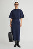 Luna Cinched Maxi in Navy