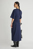 Luna Cinched Maxi in Navy