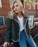 Varell Reversible Jacket in Loden
