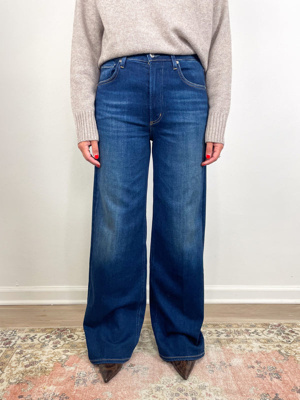 Lyra Long Wide Leg in Masha
