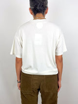 Cade Tee Northern Lights in Off White