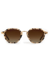 Dakota in Matte Oyster 18k Polarized