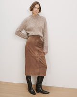 Callisian Skirt in Bark