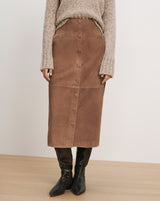 Callisian Skirt in Bark