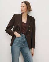 Miller Dickey Jacket in Espresso