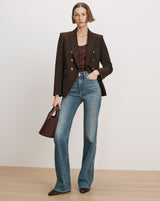 Miller Dickey Jacket in Espresso