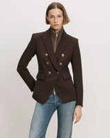 Miller Dickey Jacket in Espresso