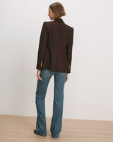 Miller Dickey Jacket in Espresso