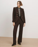 Carys Pant in Espresso
