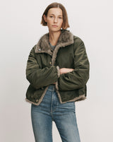 Varell Reversible Jacket in Loden